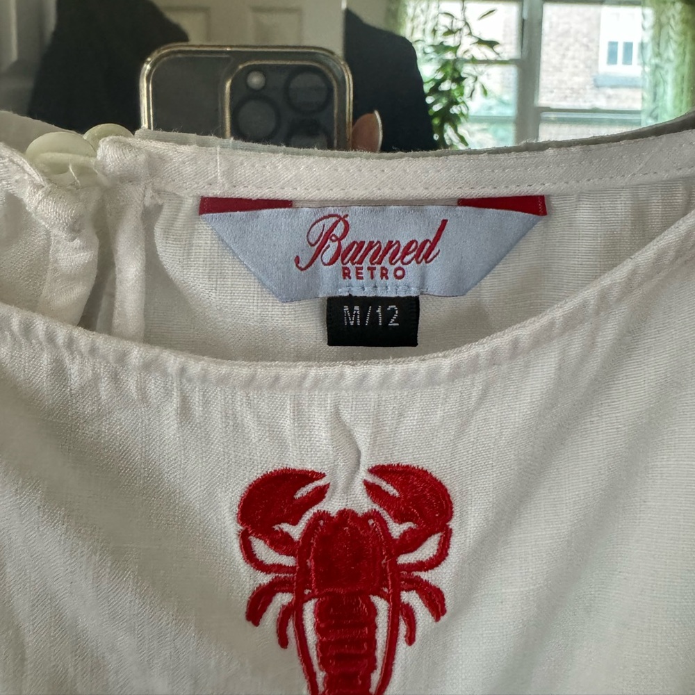 Lobster Shirt - Banned Retro